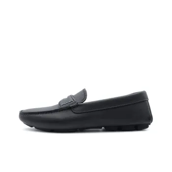 PRADA Casual Shoes Men Black