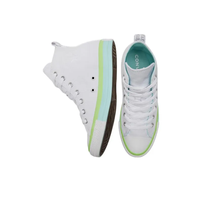 Converse Chuck Taylor All Star 'White Green' Women's-4