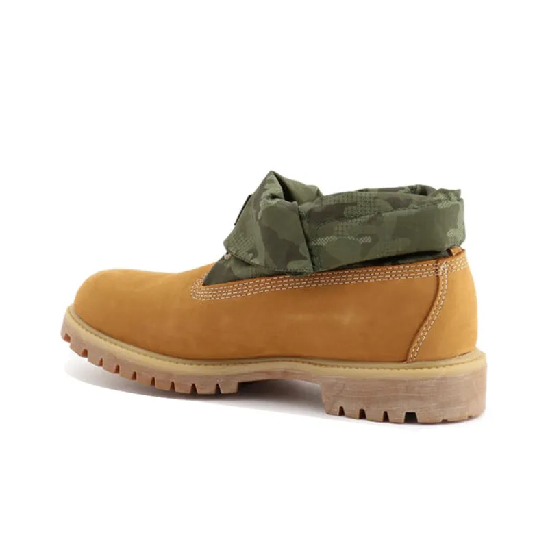 Timberland Roll Top Boots Basic 'Wheat Camouflage'-4