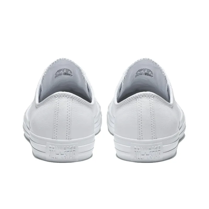 Converse Chuck Taylor All Star Ox Leather 'White'-3
