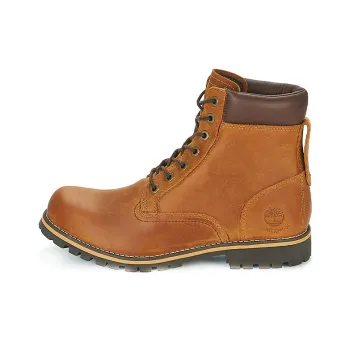 Timberland Rugged 6 Inch Waterproof Boots 'Medium Brown Full Grain'