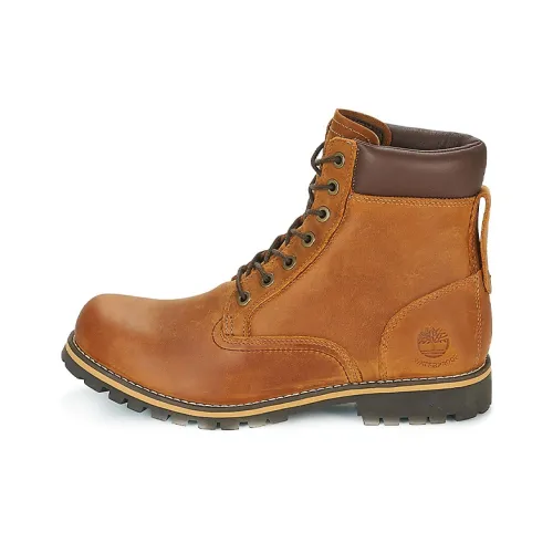 Timberland Rugged 6 Inch Waterproof Boot 'Copper Roughcut'