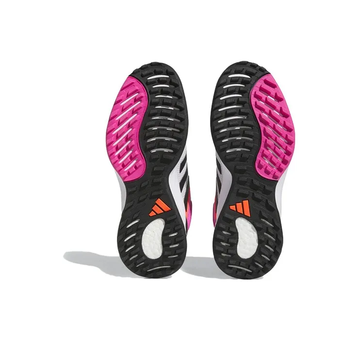 Adidas Zoysia Spikeless Golf Shoes 'Dash Grey Black Lucid Fuchsia' Women's-5