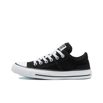 Converse Chuck Taylor All Star Madison Low Top Canvas Black White Women's