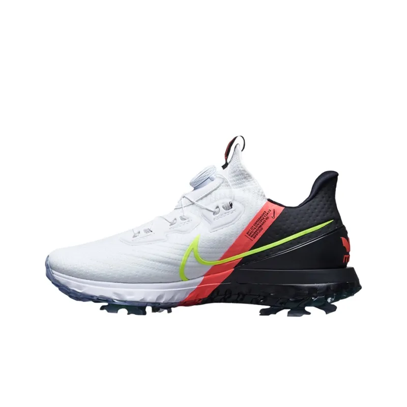 Nike Air Zoom Infinity Tour Boa 'White Volt Flash Crimson' Women's-0