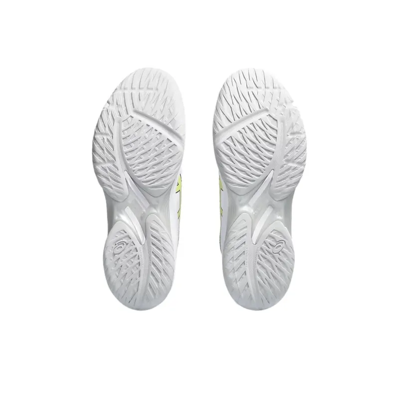 Asics Gel Beyond 3 Anti Slip Wear Resistant Low Top Training Shoes Unisex White Yellow-5