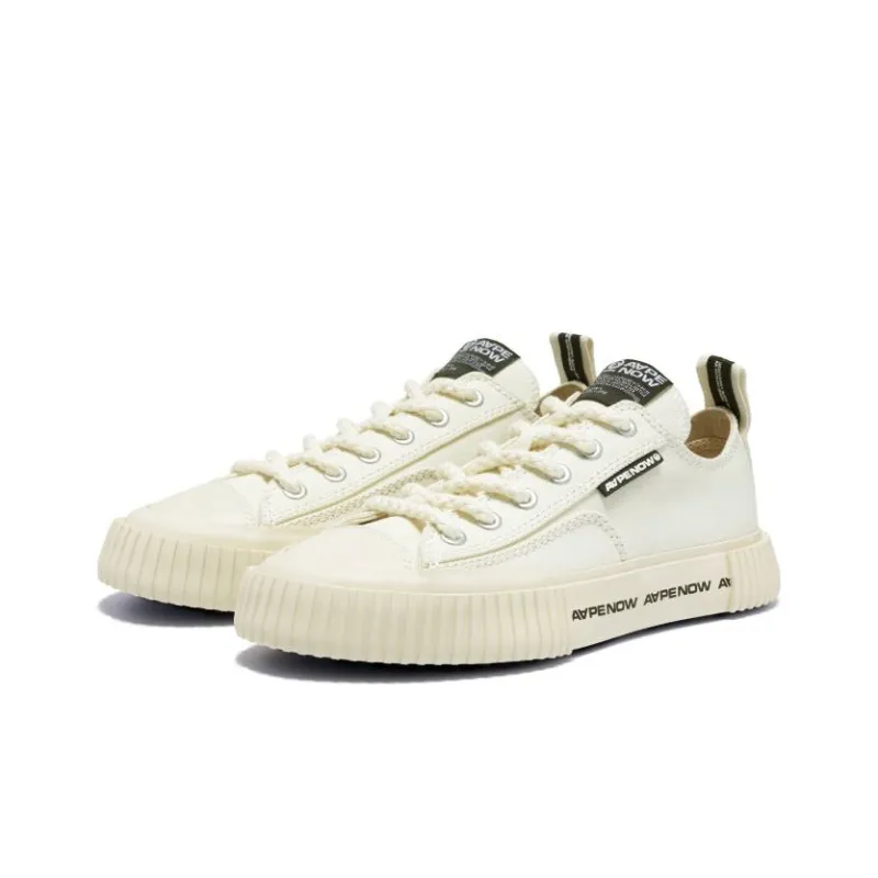 Aape Low-Top Canvas Shoes Men's-1