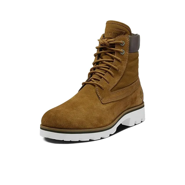 Timberland Raw Tribe 6 Inch Wide Fit Boot 'Brown'-1
