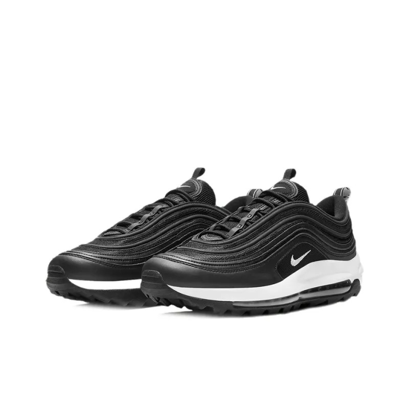 Nike Air Max 97 Golf Black White-2