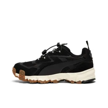 PUMA Trailfox Mts Water Thick Sole Low Top Casual Outdoor Unisex Black