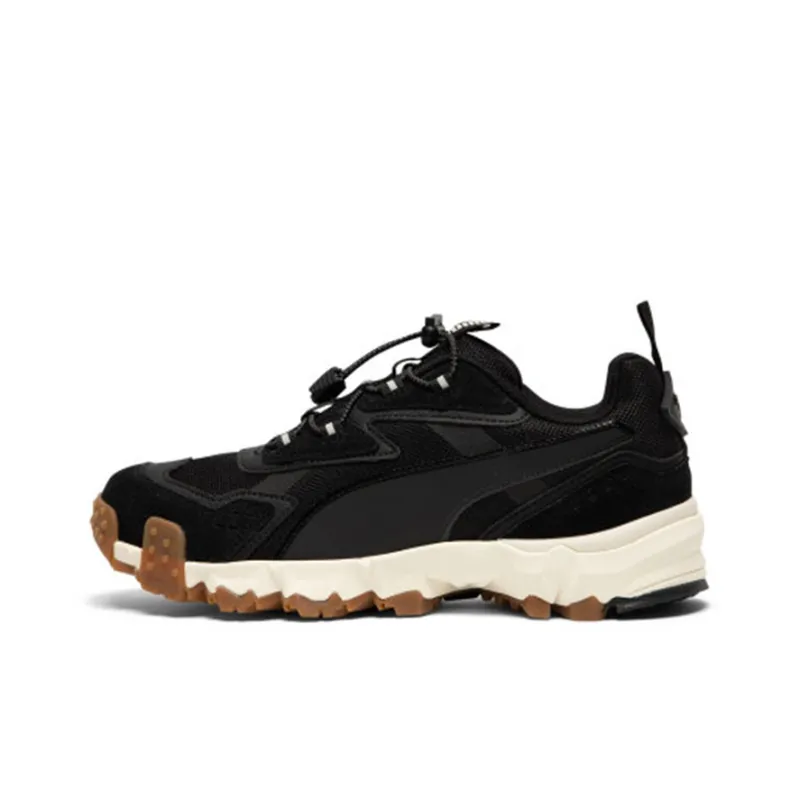 PUMA Trailfox Mts Water Thick Sole Low Top Casual Outdoor Unisex Black-0