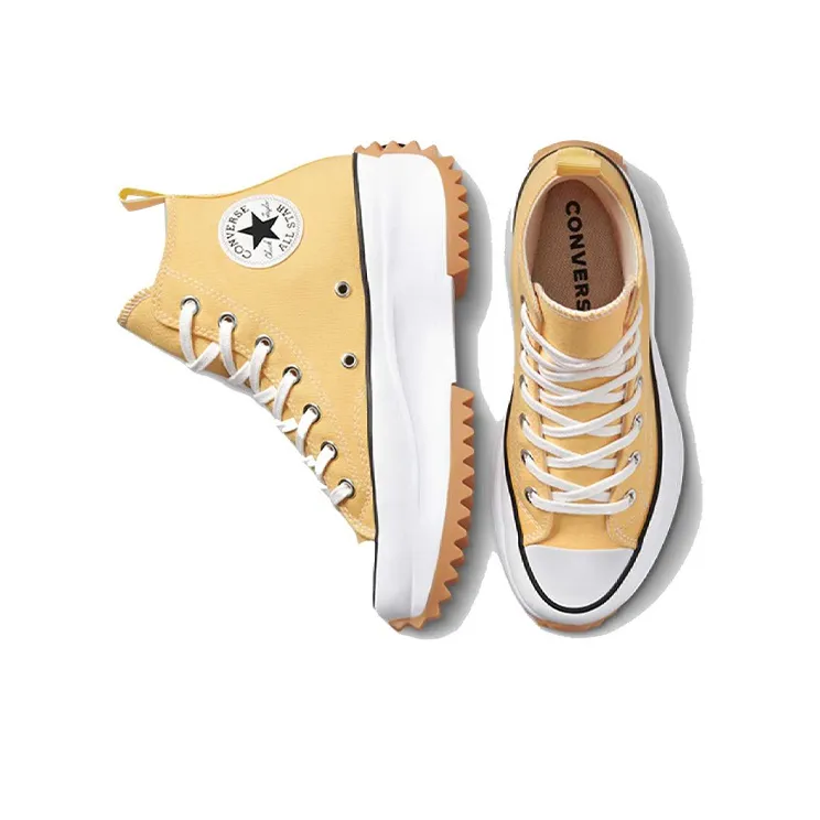 Converse Run Star Hike Hi Citron Zest Gum-3