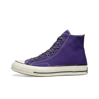Converse 1970s Durable Breathable Lightweight High Top Canvas Shoes Unisex Brown