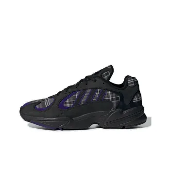Adidas Originals Yung 1 Purple Plaid