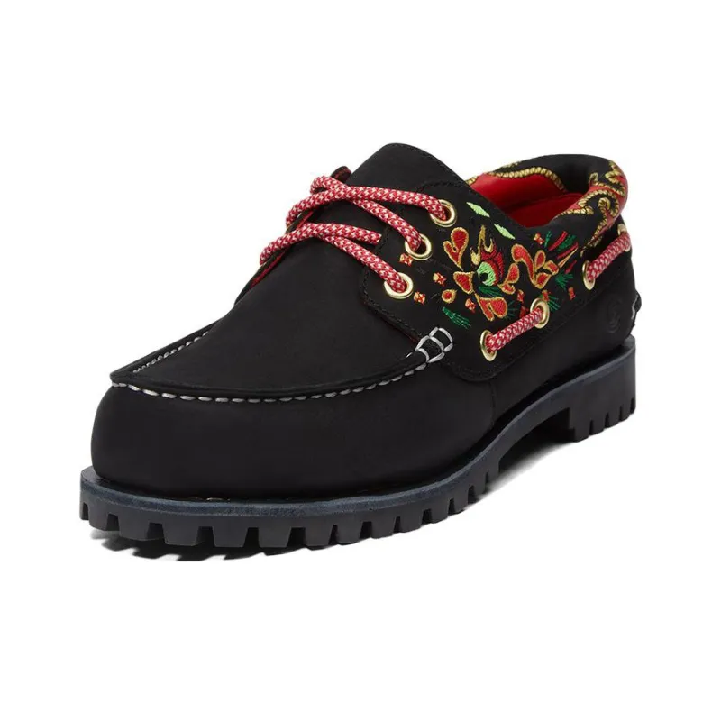 Timberland 3 Holes Boot Shoes X Clot 'Black' Women's-1