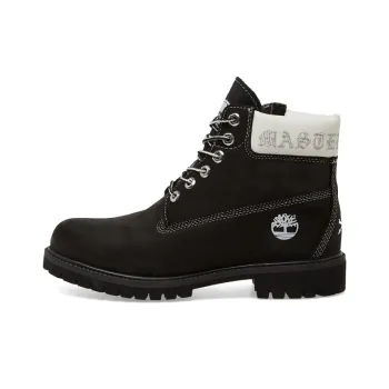 Timberland 5' Zip Mastermind Black Wide
