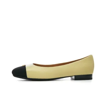 Marie Claire Women's Casual Shoes Women's Low Top Cream Bray Yellow