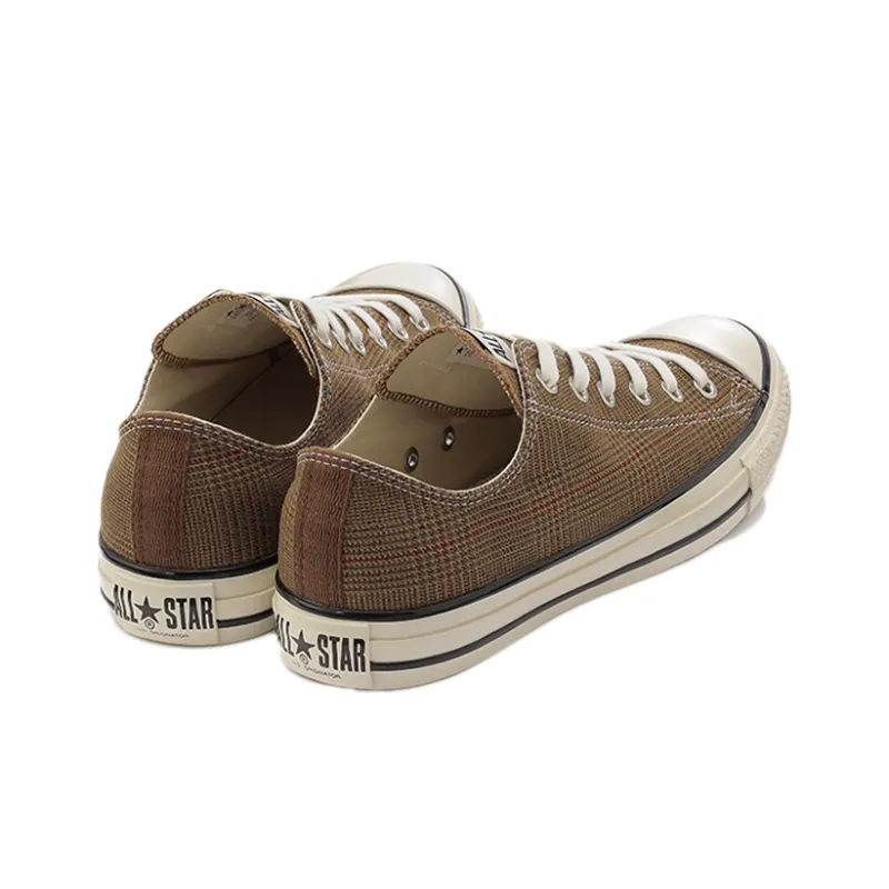 Converse Chuck Taylor All Star Us Glencheck Ox Brown-2