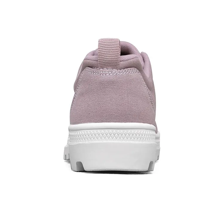 Skechers Roadies Low Top Canvas Shoe Pink Women's-3