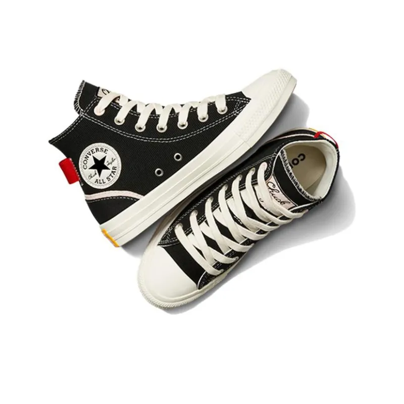 Chuck Taylor All Star Women's Converse High 'Black Egret' Women's-3