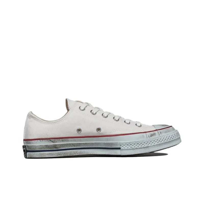 Converse Chuck Taylor All Star 1970s Canvas Shoes White/Grey-1