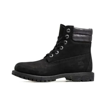 Timberland 6 Inch Waterville Double Collar Boots 'Black' Women's