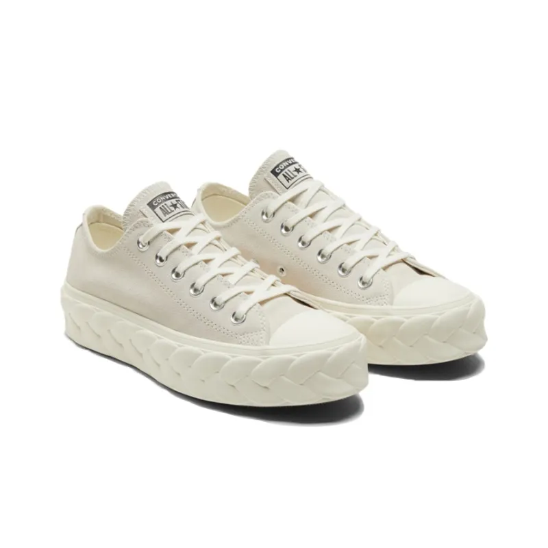 Converse Women's Chuck Taylor All Star Platform Low 'Runway Cable Egret' Women's-2