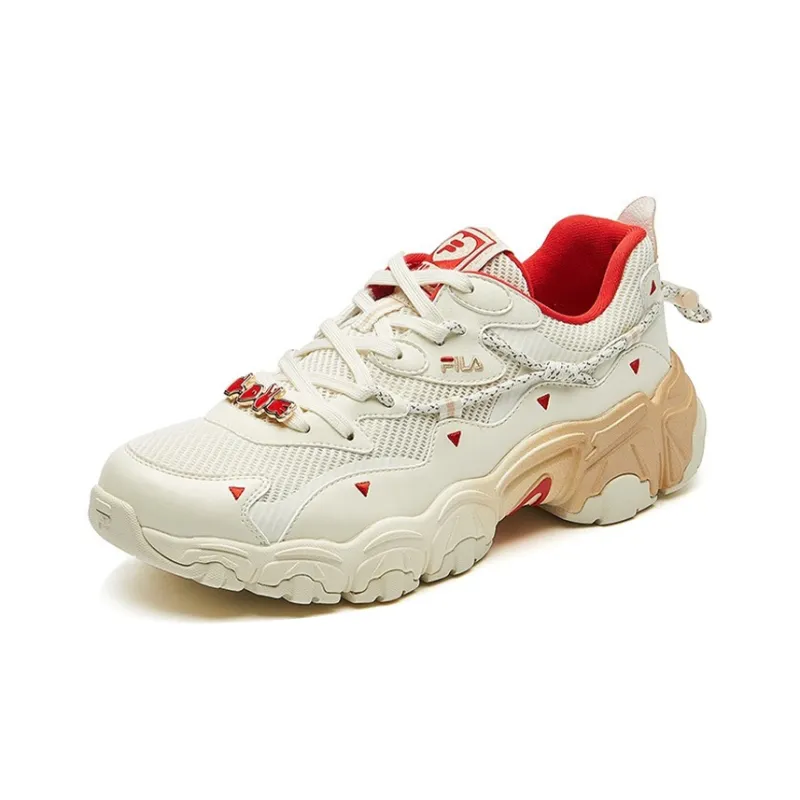FILA Heritage FHT Dad Shoes Beige/White-1