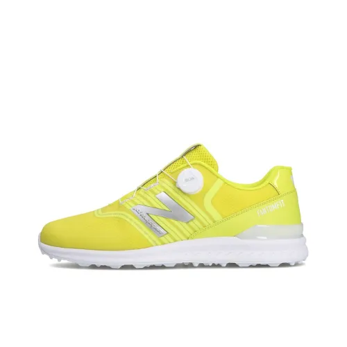 New Balance NB 996 Golf Shoes Unisex Low-Top Yellow