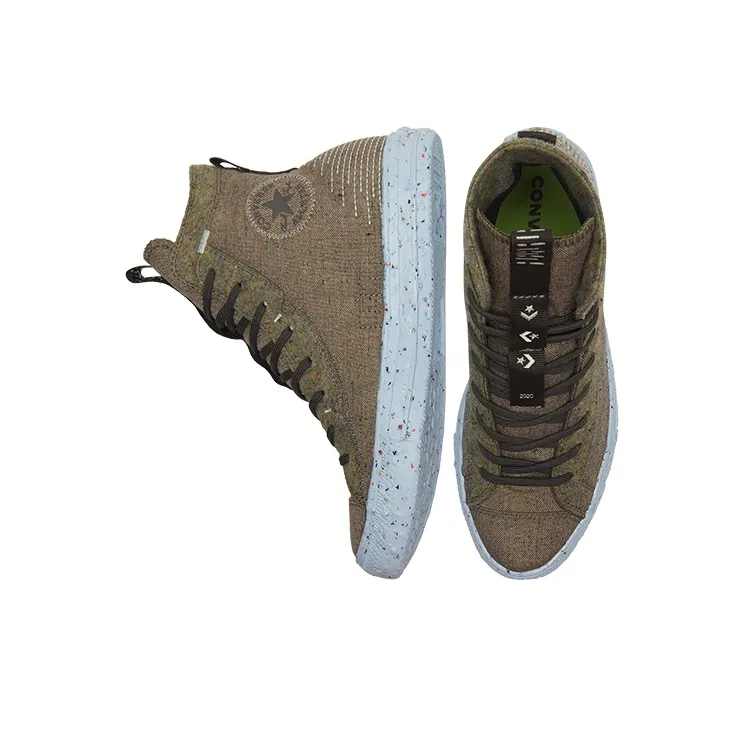 Converse Chuck Taylor All Star Crater High 'Yellow Carbon Jasper'-4