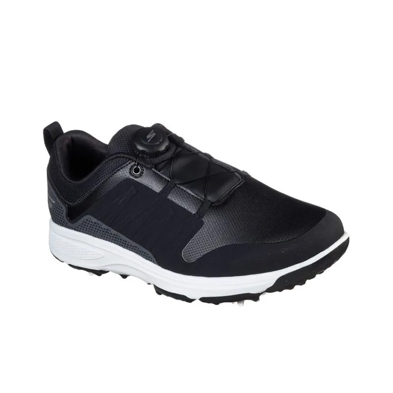 Skechers Go Golf Torque-Twist Cushioned Wear-Resistant Water-Resistant Low-Top Golf Shoes Men's Black-2