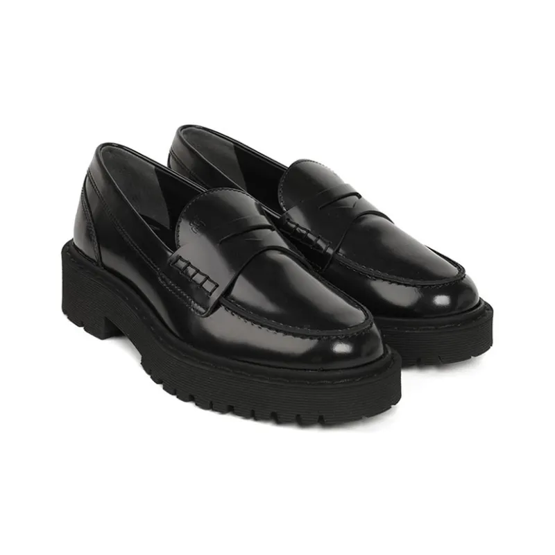 HOGAN Classic Slip On Loafers Women's-2