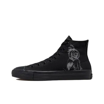 Chuck Taylor All Star Krooked X Converse Pro High 'Triple Black'