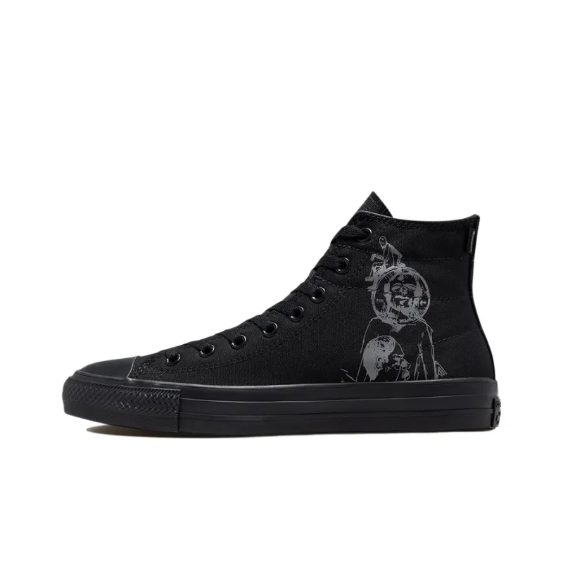 Chuck Taylor All Star Krooked X Converse Pro High 'Triple Black'-0
