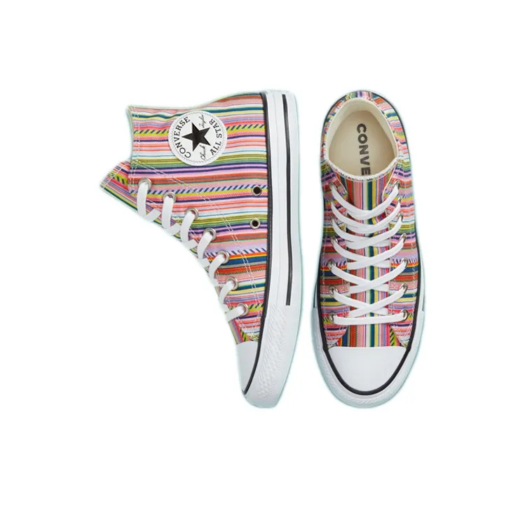 Chuck Taylor All Star Converse High 'Summer Stripes'-3