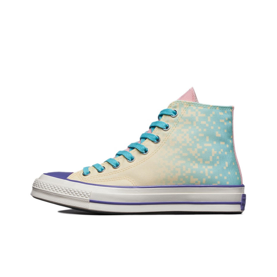 Pale yellow converse high tops best sale