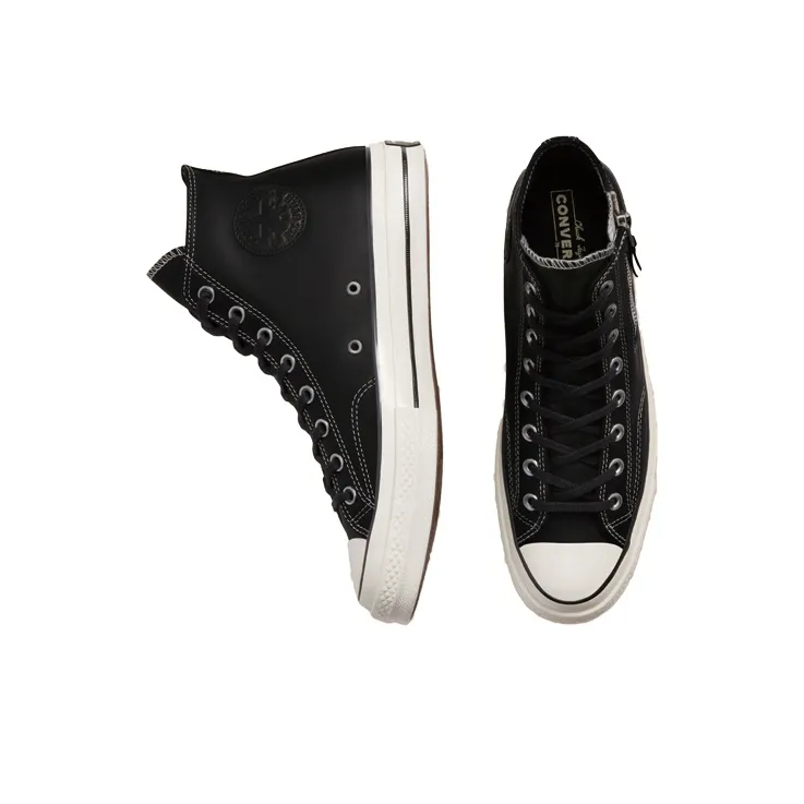 Converse Chuck 70 Side Zip High 'Black Egret'-3