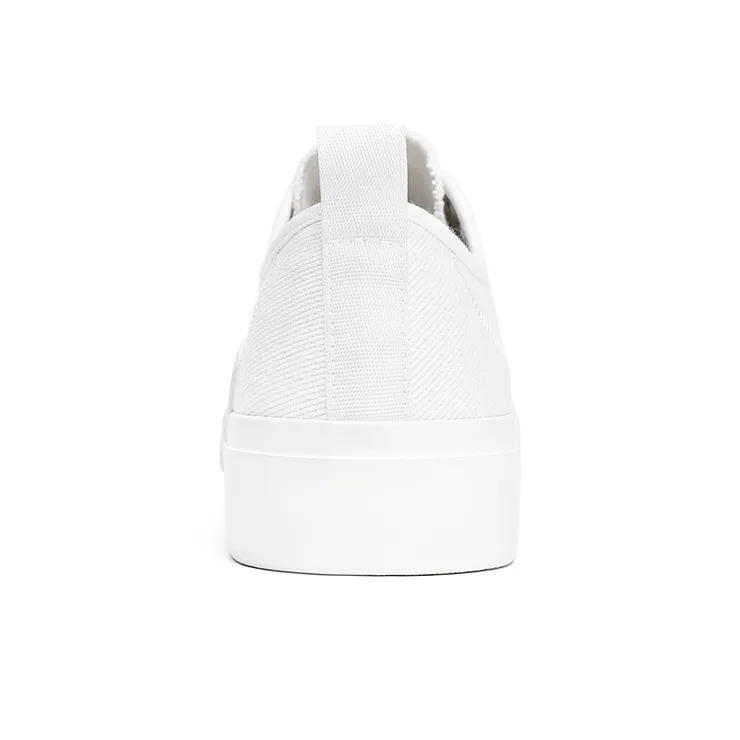 Dickies Canvas Shoes Women's Low-Top White-3