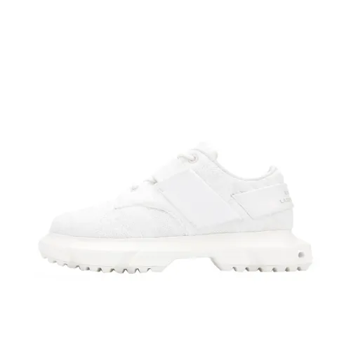 NORVINCY Chunky Sneakers Unisex Low-Top White