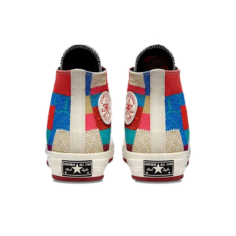 Chuck 70 Converse High 'Chinese New Year Patchwork'-4