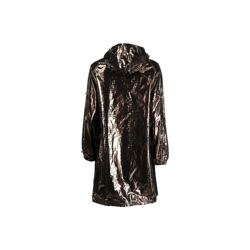 EMPORIO ARMANI EA7 Jackets & Coats Women's Brown-1