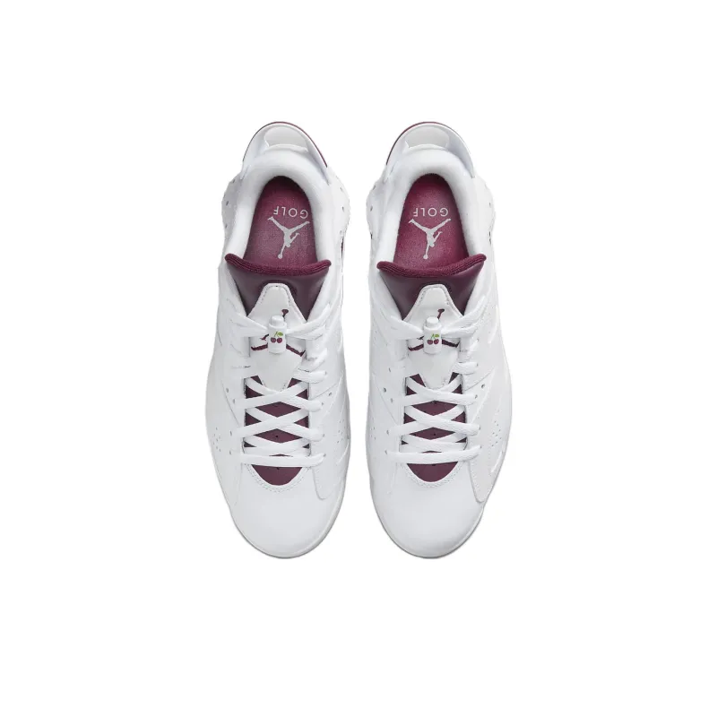 Air Jordan 6 Retro Golf 'Bordeaux'-3