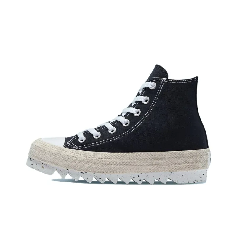 Converse Chuck Taylor All Star Espadrilla Trek Platform 'Black Brown'-0