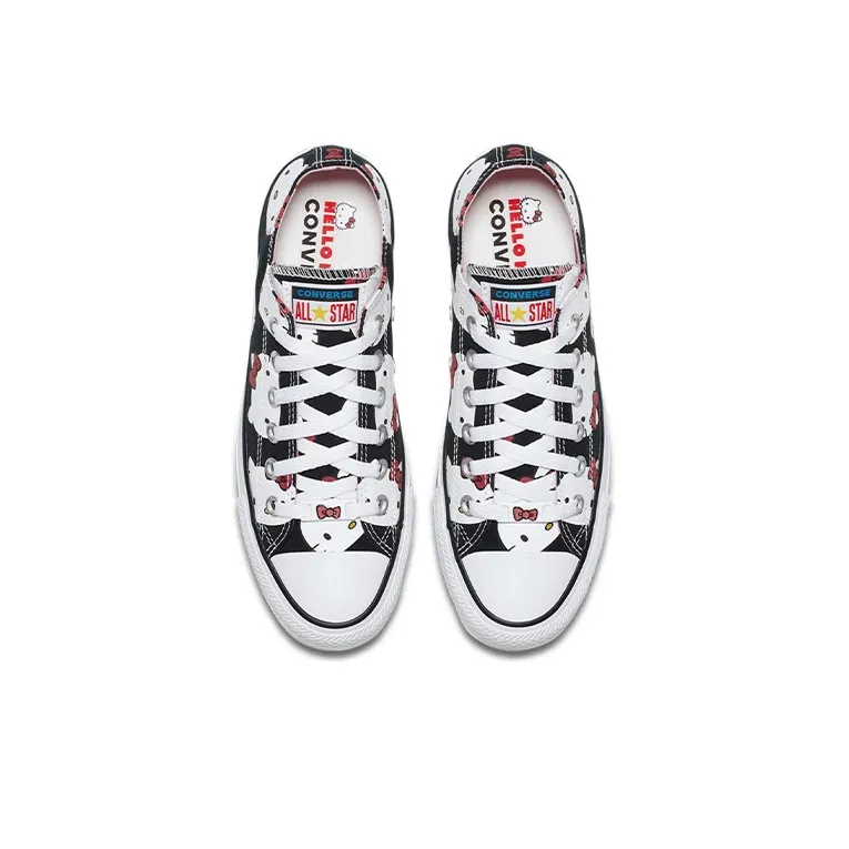 Converse Chuck Taylor All Star Ox Hello Kitty Black-3