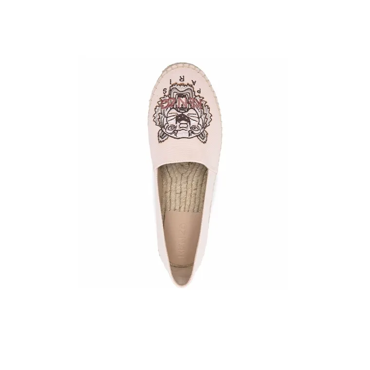 KENZO Tiger Espadrilles Women's Light Pink-4