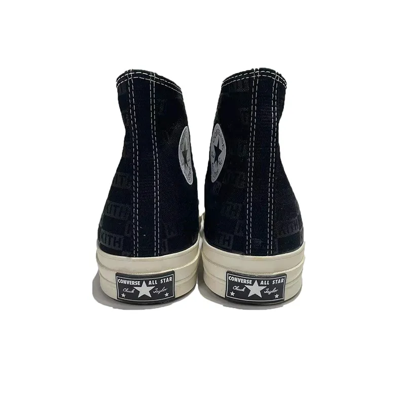 Converse Kith X Chuck 70 High 'Black Monogram'-3