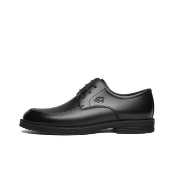 VOLO Dress Shoes Men Low Top Black/Gray