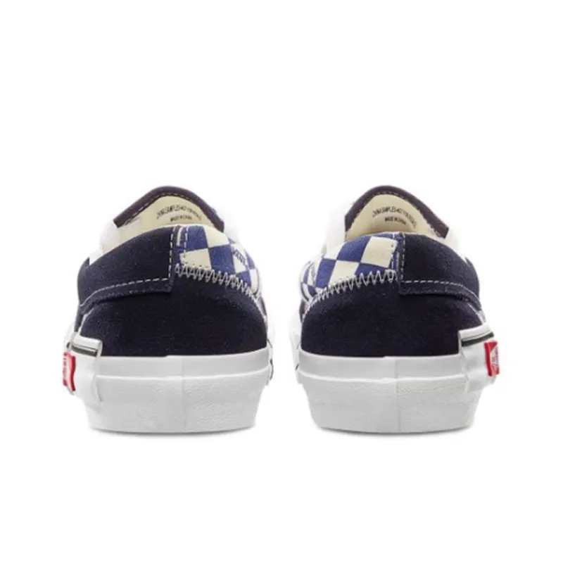 Vans Slip On Cap 'Checkboard Black/Navy/White'-4