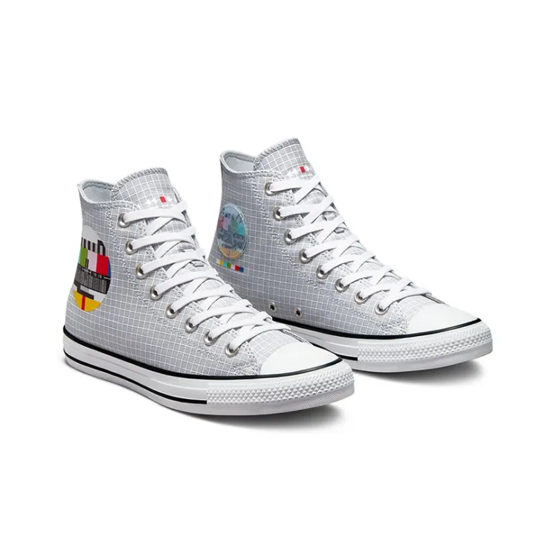 Converse Chuck Taylor All Star High 'Color Grid - Dark Smoke Grey'-2