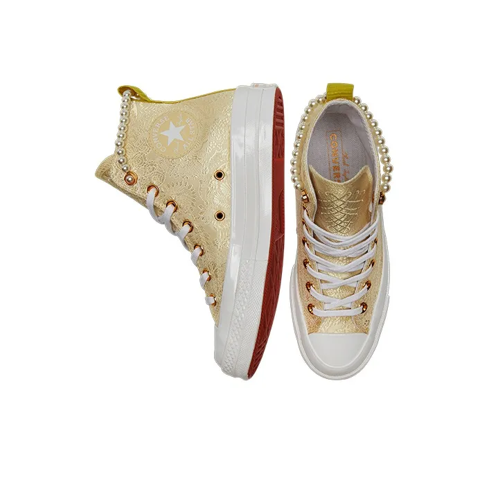 Converse Chuck Taylor All Star 1970s Sneakers Gold-3